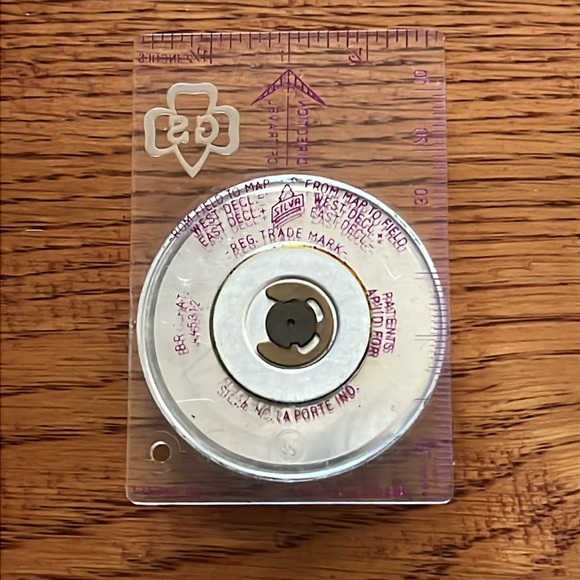 Original Silva System Official Girl Scout Compass GSA - Picture 6 of 7